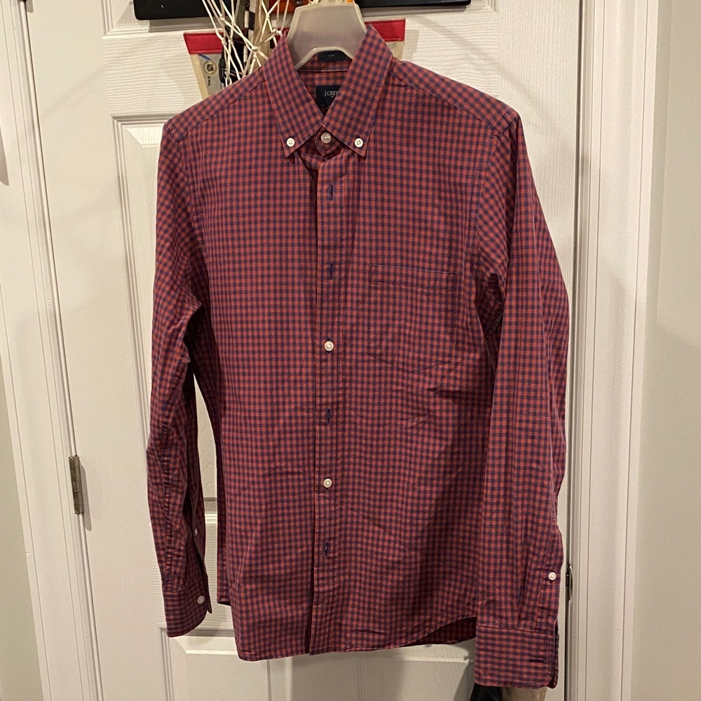 J. Crew Slim Fit Button Down